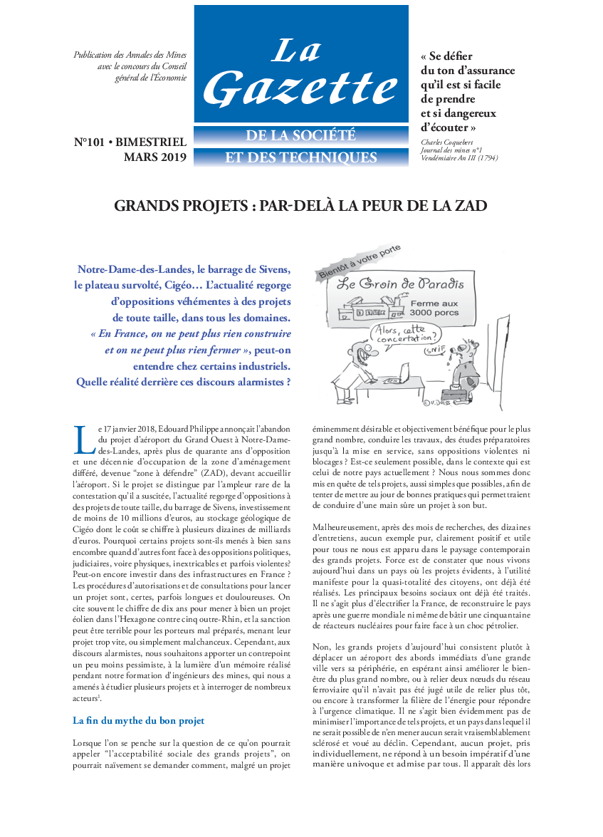 Gazette n°101