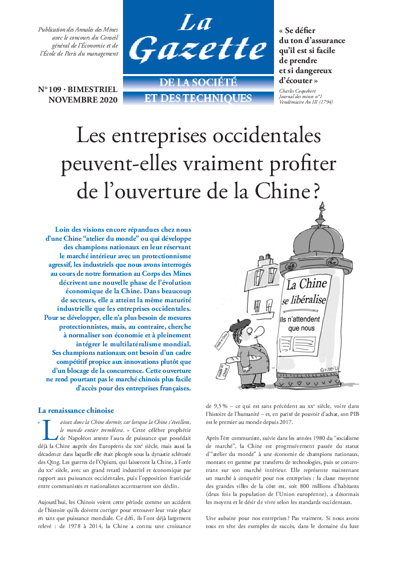 Gazette n°109
