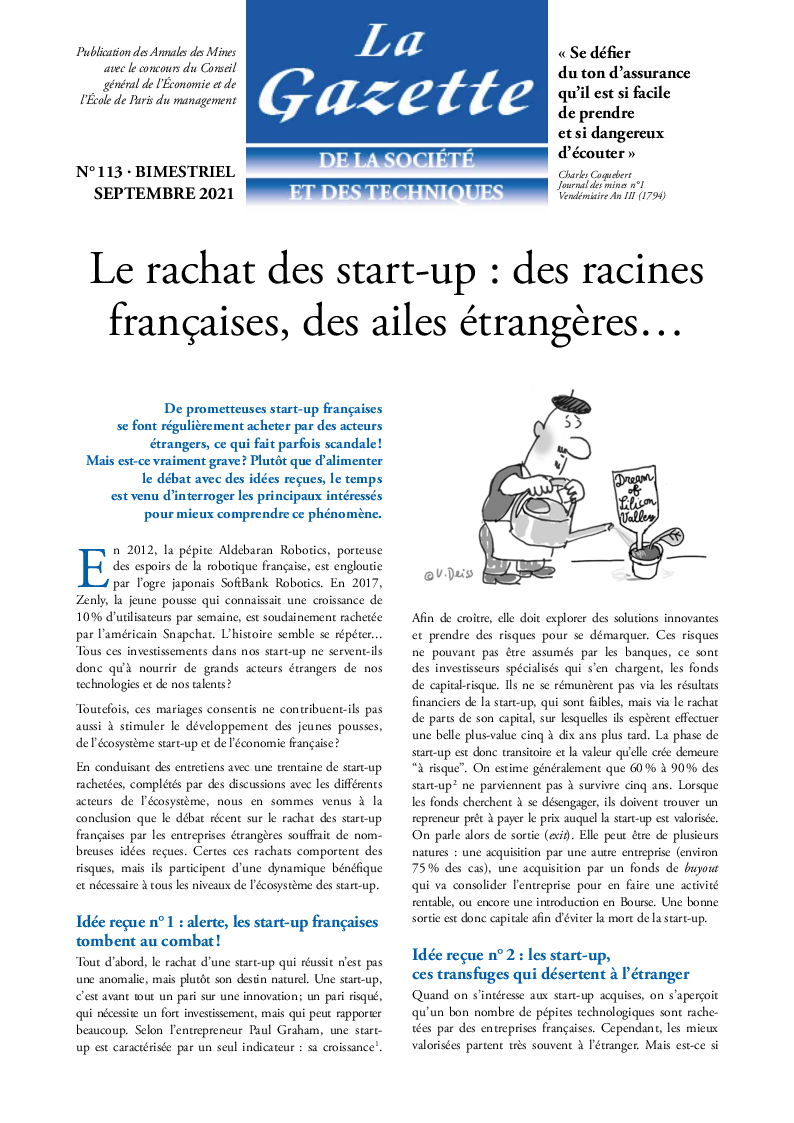 Gazette n°113