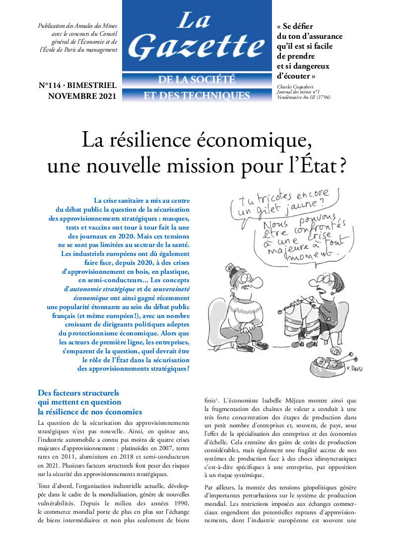 Gazette n°114
