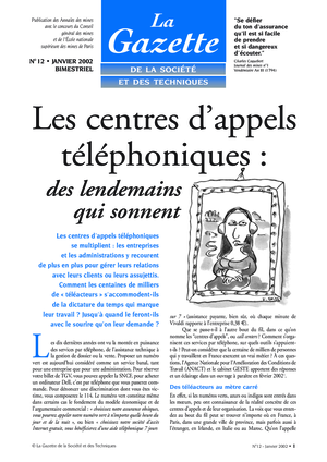 Gazette n°12