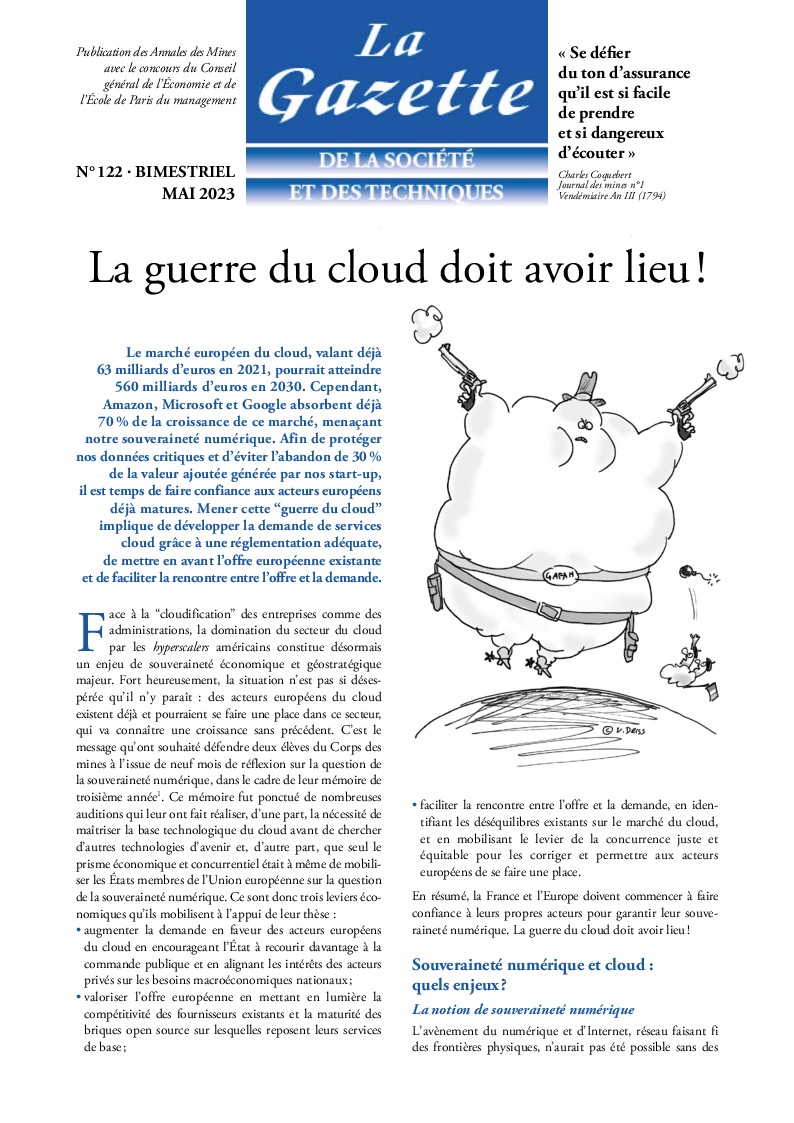 Gazette n°122