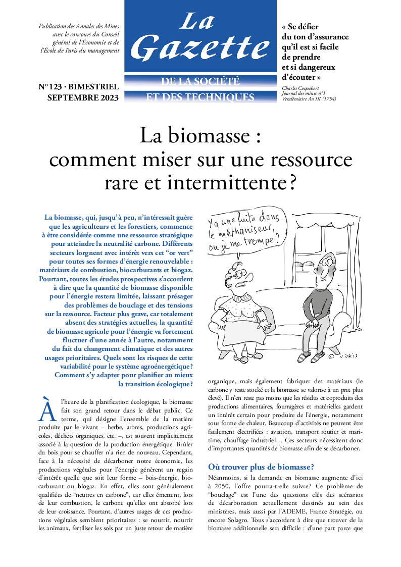 Gazette n°123