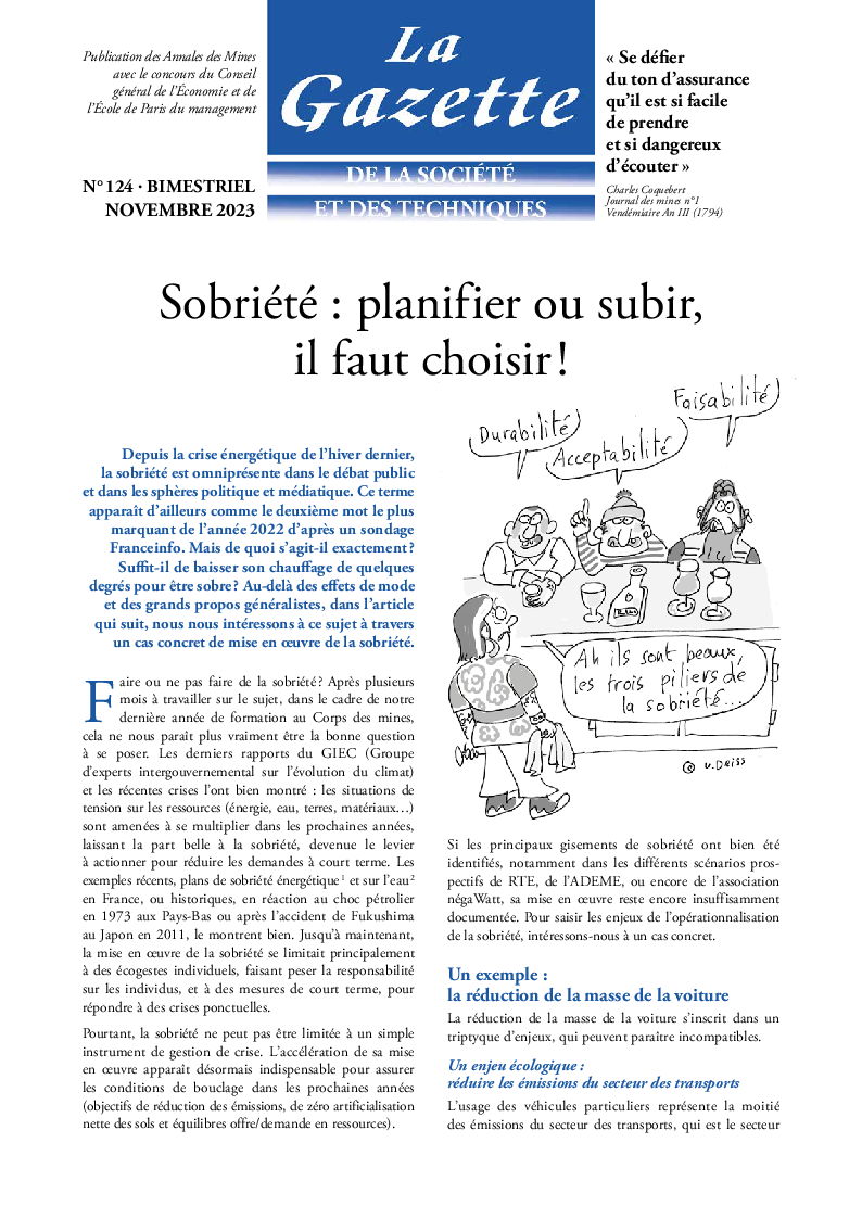 Gazette n°124