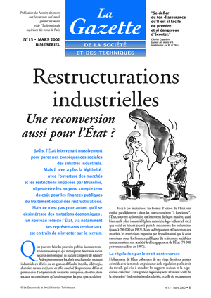 Gazette n°13