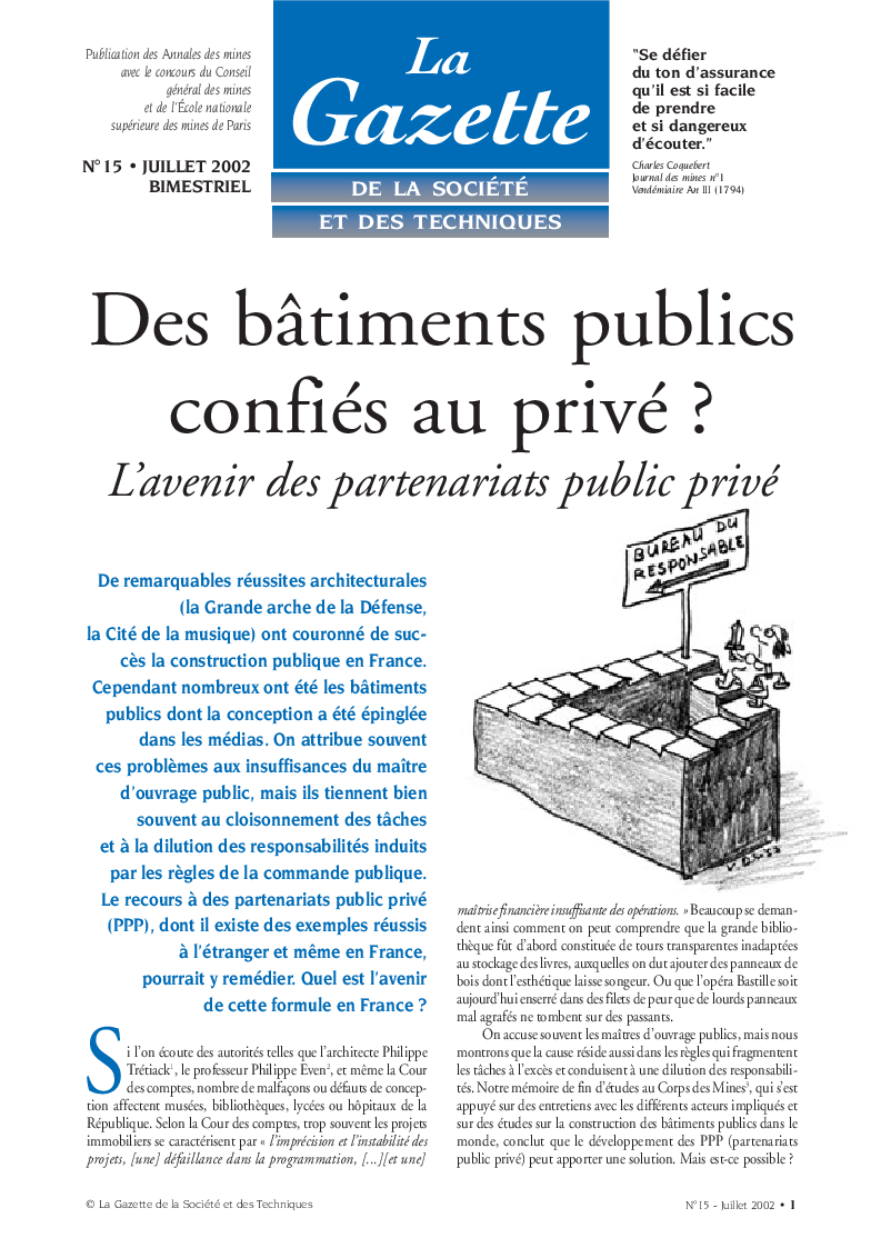 Gazette n°15