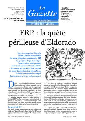 Gazette n°16