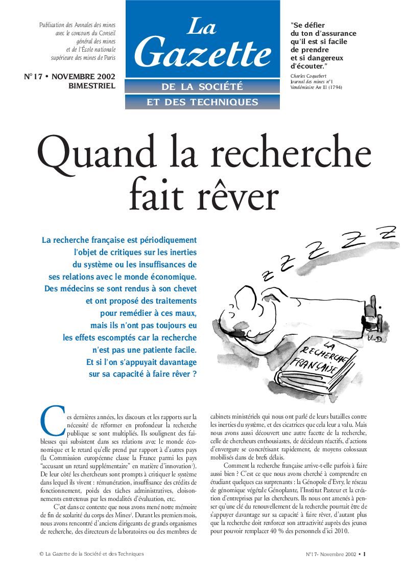 Gazette n°17