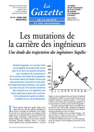 Gazette n°19