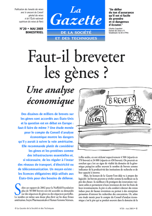 Gazette n°20