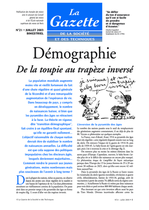 Gazette n°21