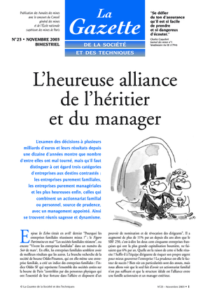 Gazette n°23