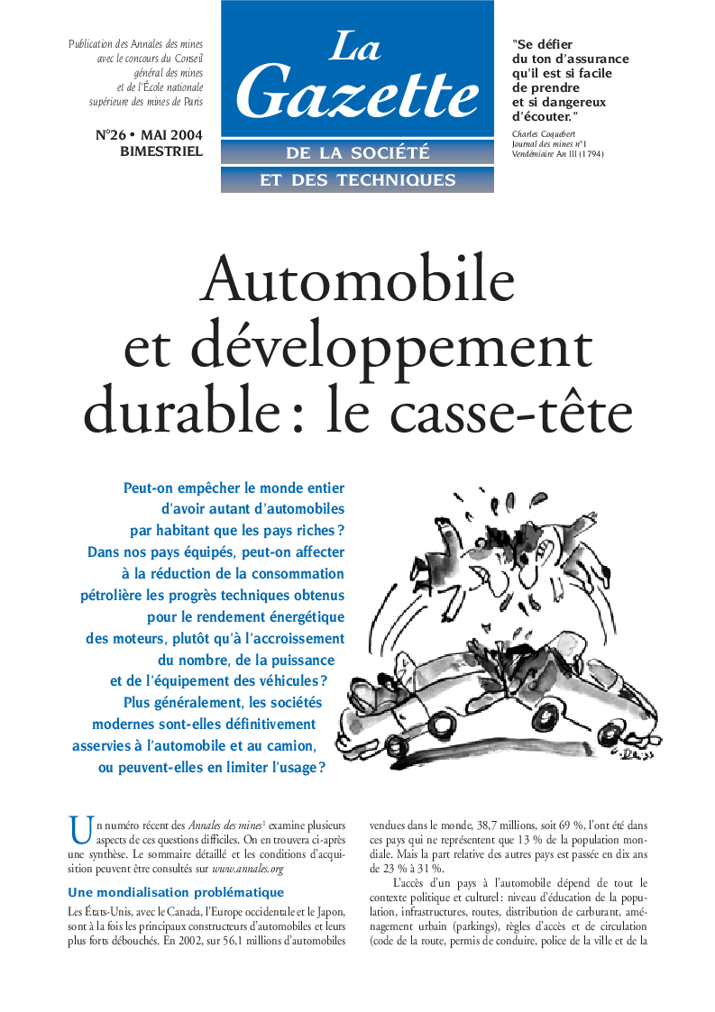 Gazette n°26