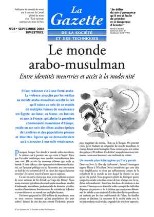 Gazette n°28