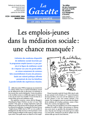 Gazette n°29