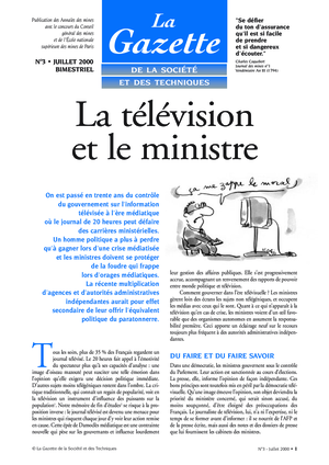 Gazette n°3