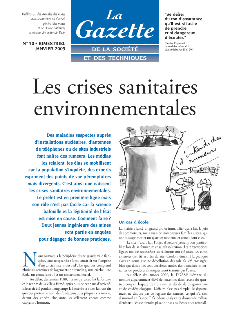 Gazette n°30