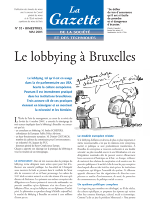 Gazette n°32