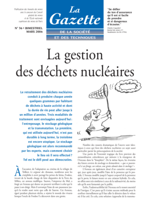 Gazette n°36