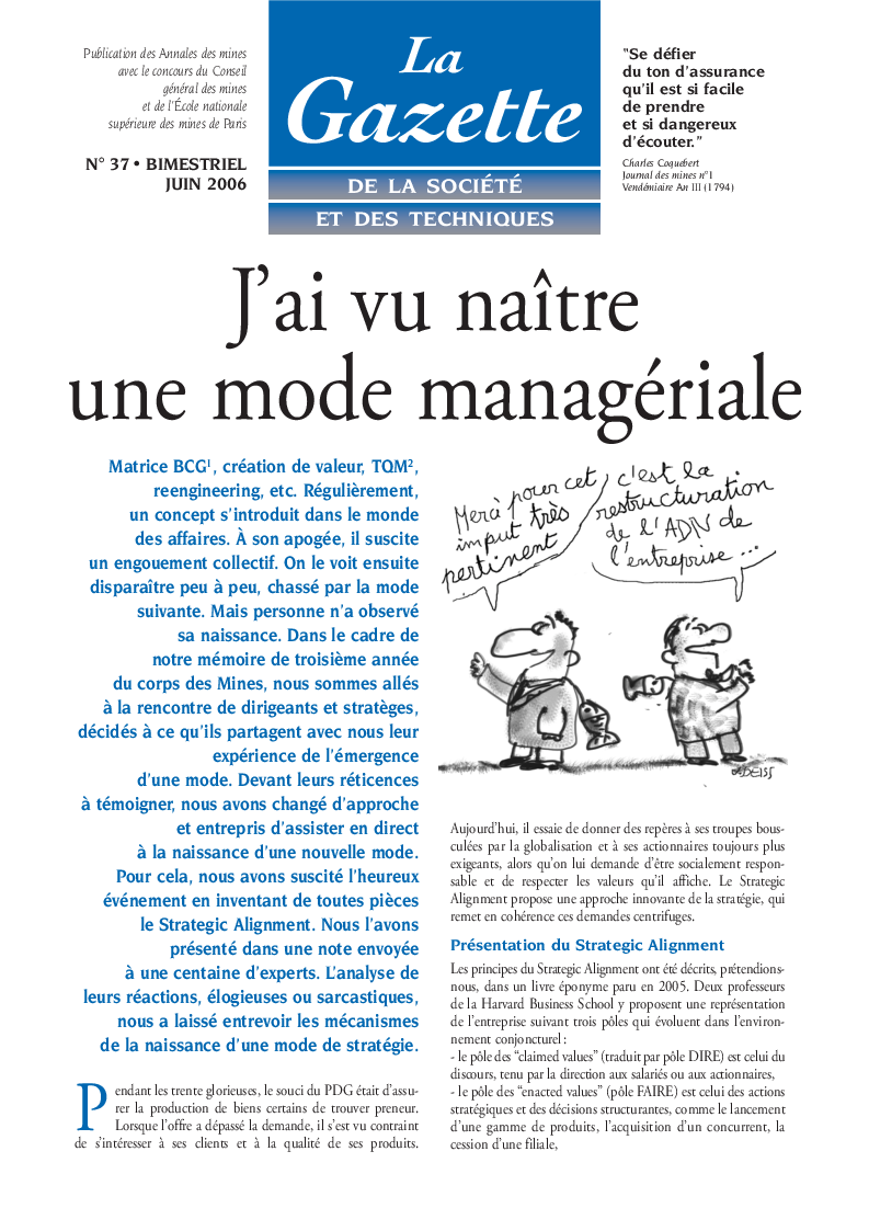 Gazette n°37