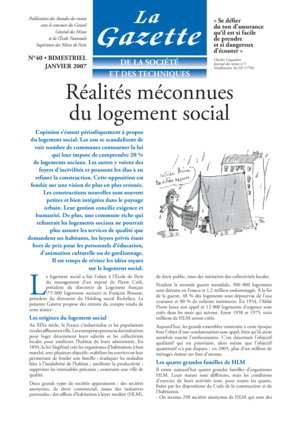 Gazette n°40