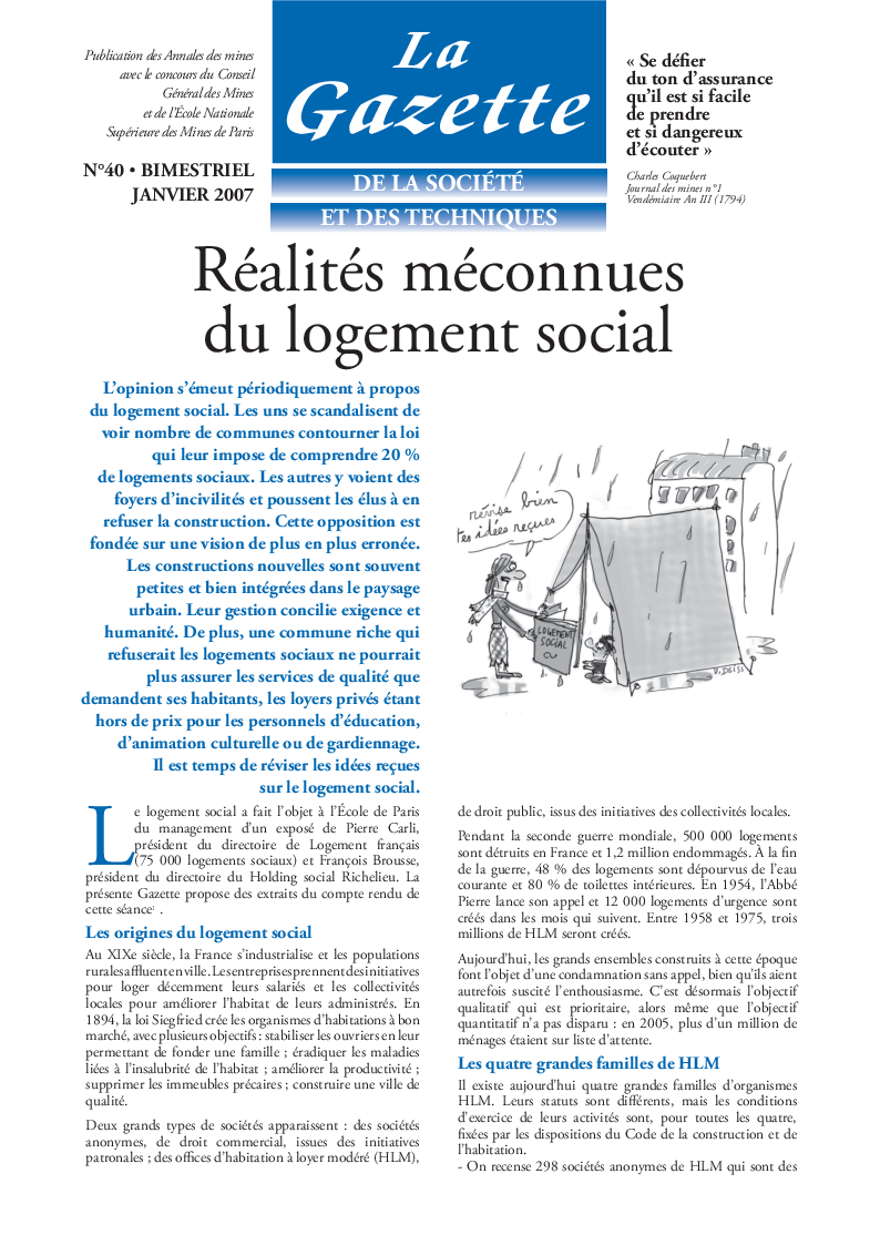Gazette n°40