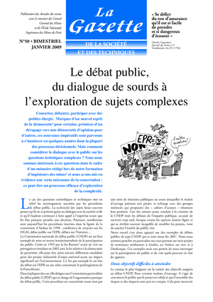 Gazette n°50