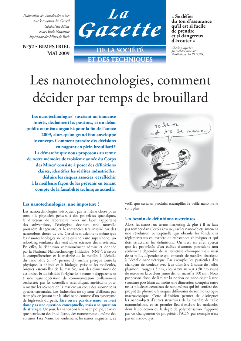 Gazette n°52