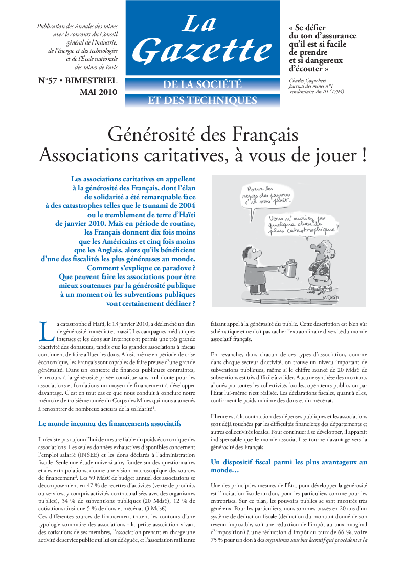 Gazette n°57