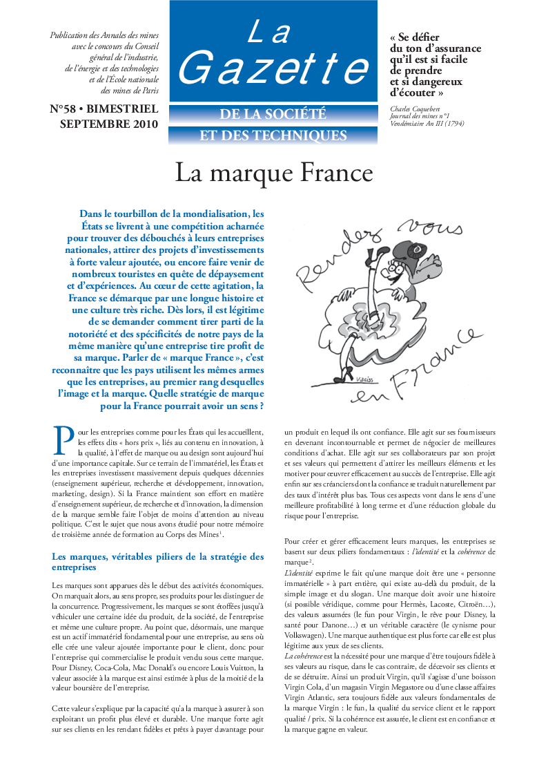 Gazette n°58