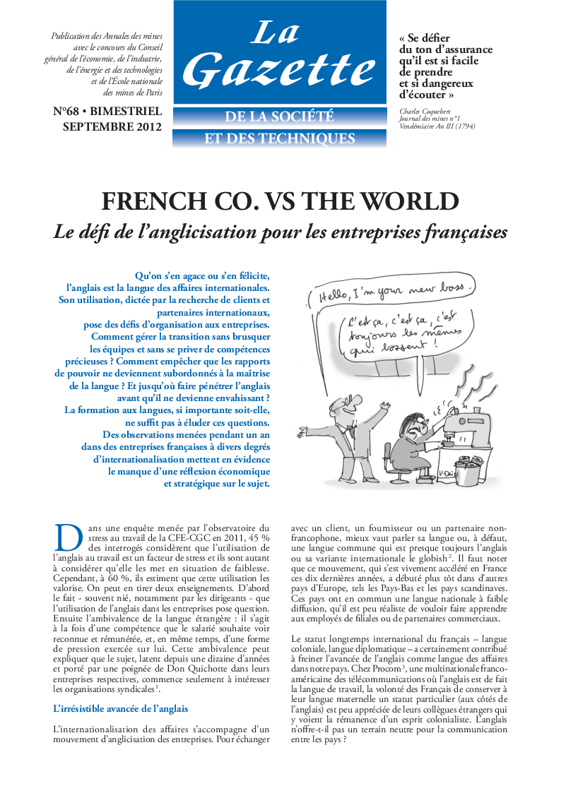 Gazette n°68