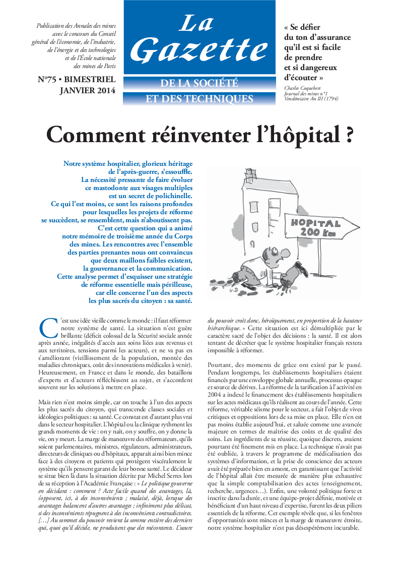 Gazette n°75