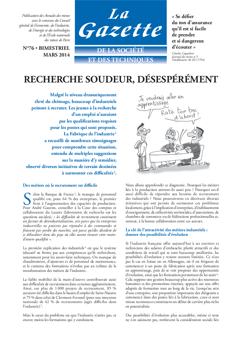 Gazette n°76