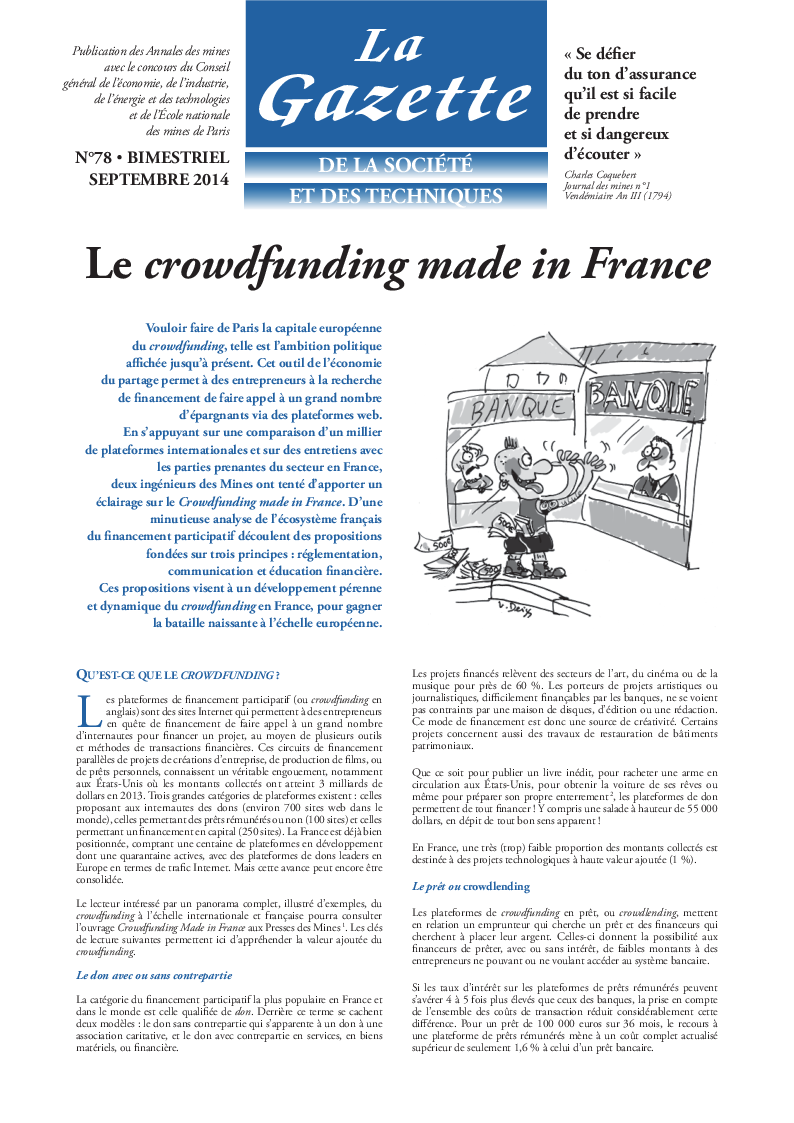 Gazette n°78