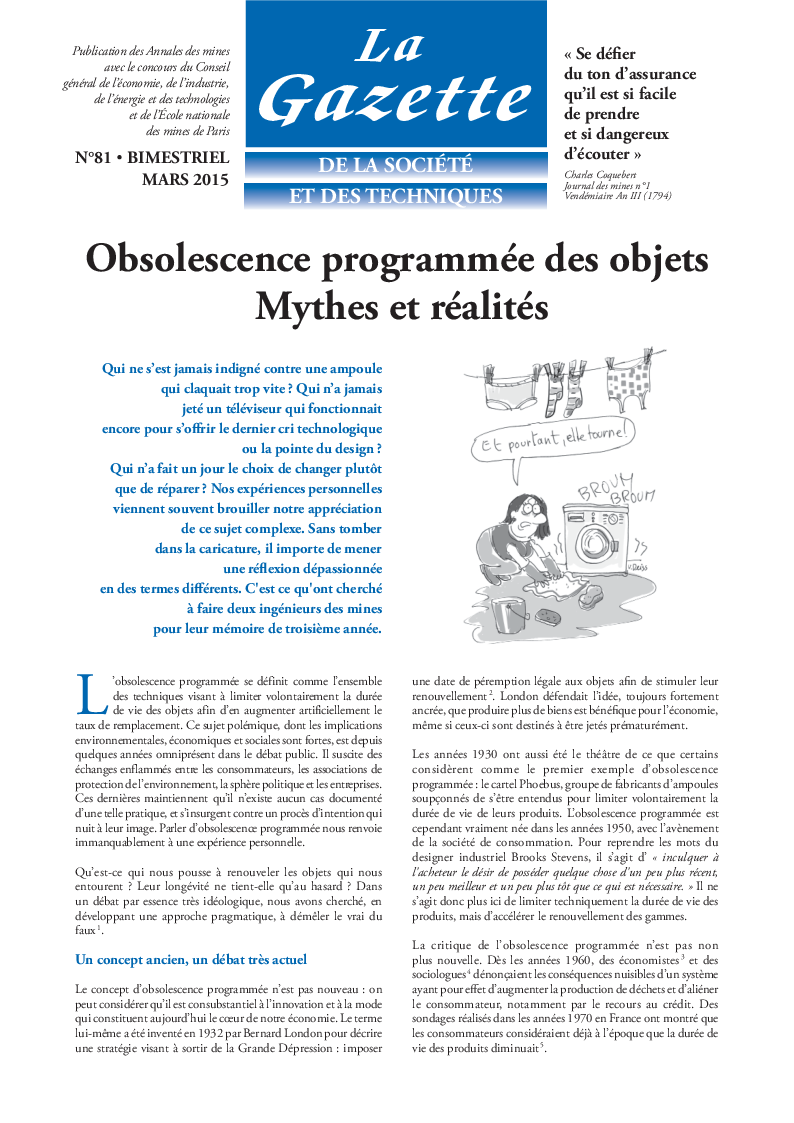Gazette n°81
