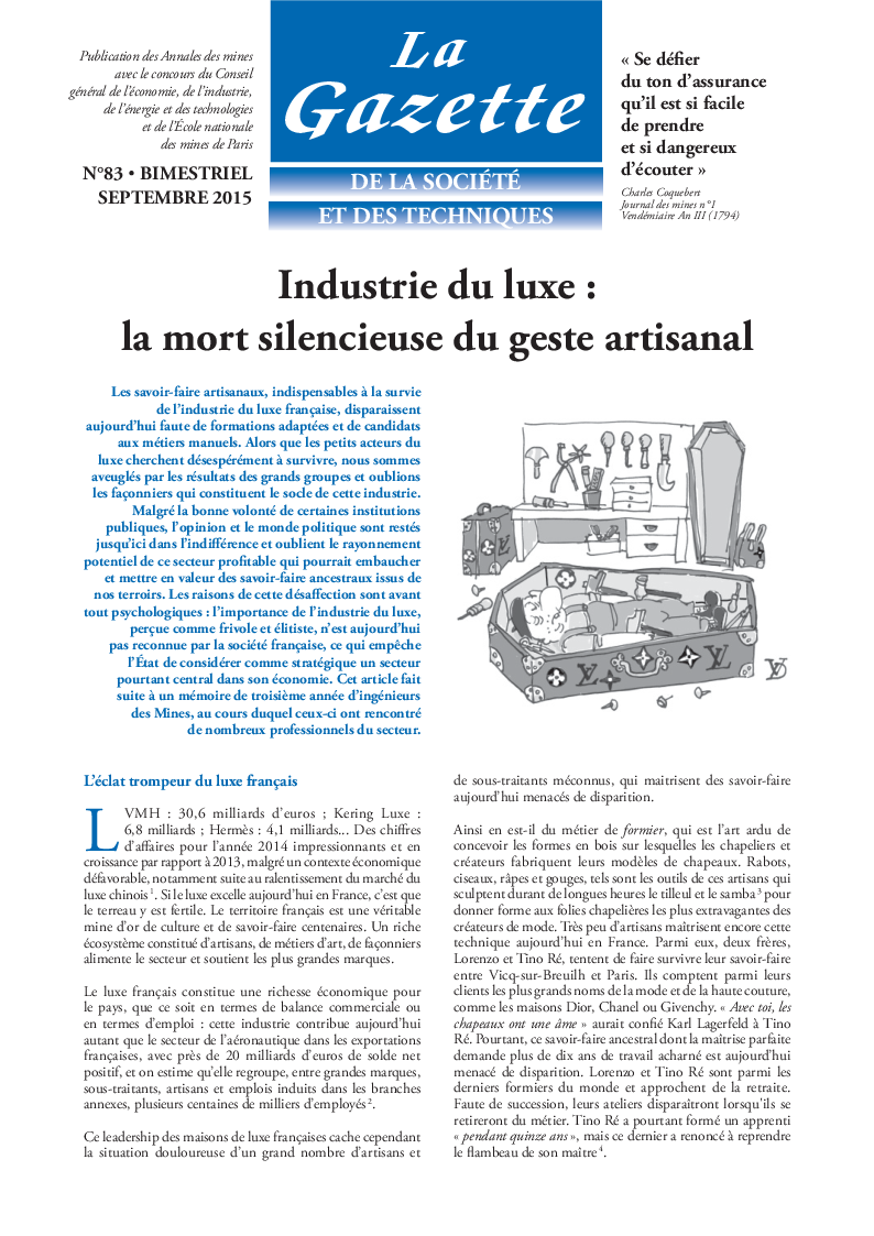 Gazette n°83
