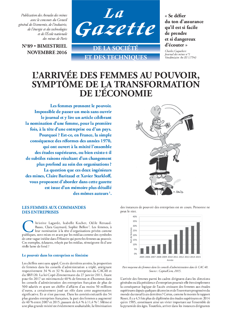 Gazette n°89