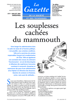 Gazette n°9