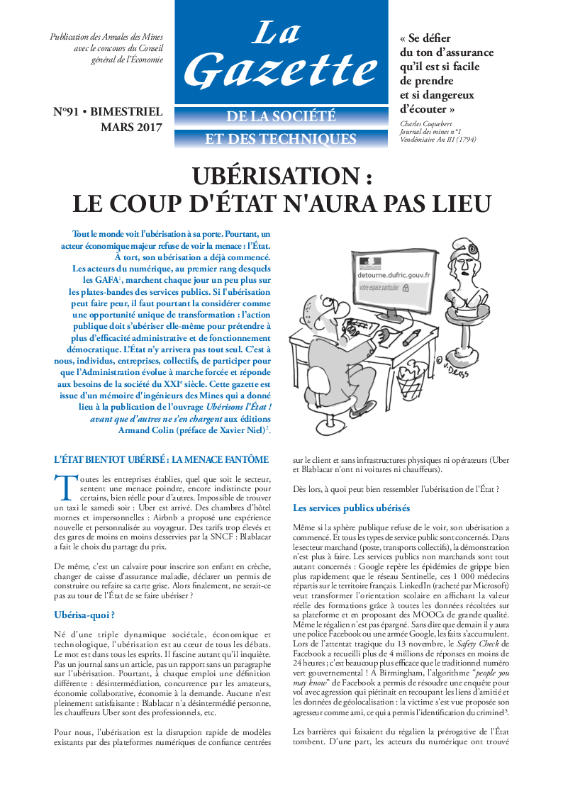 Gazette n°91