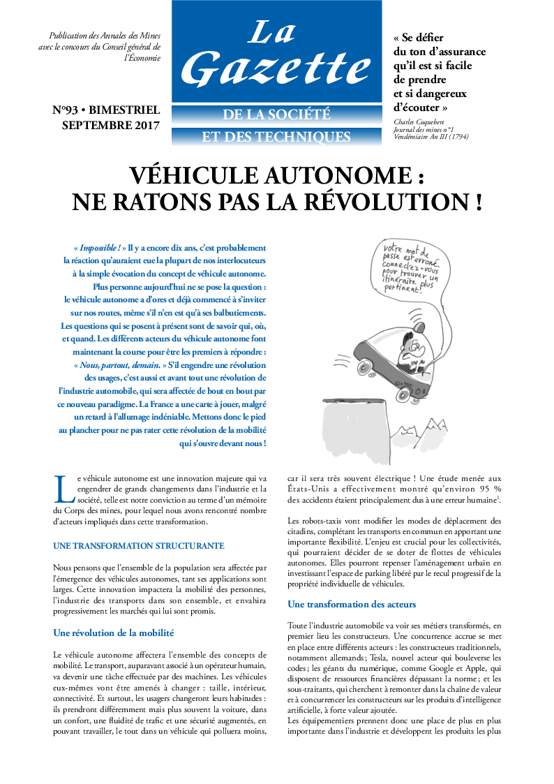 Gazette n°93