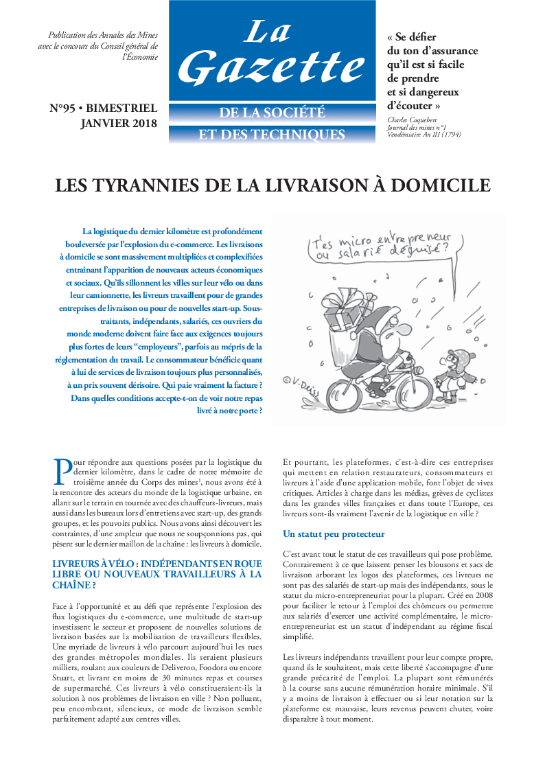 Gazette n°95