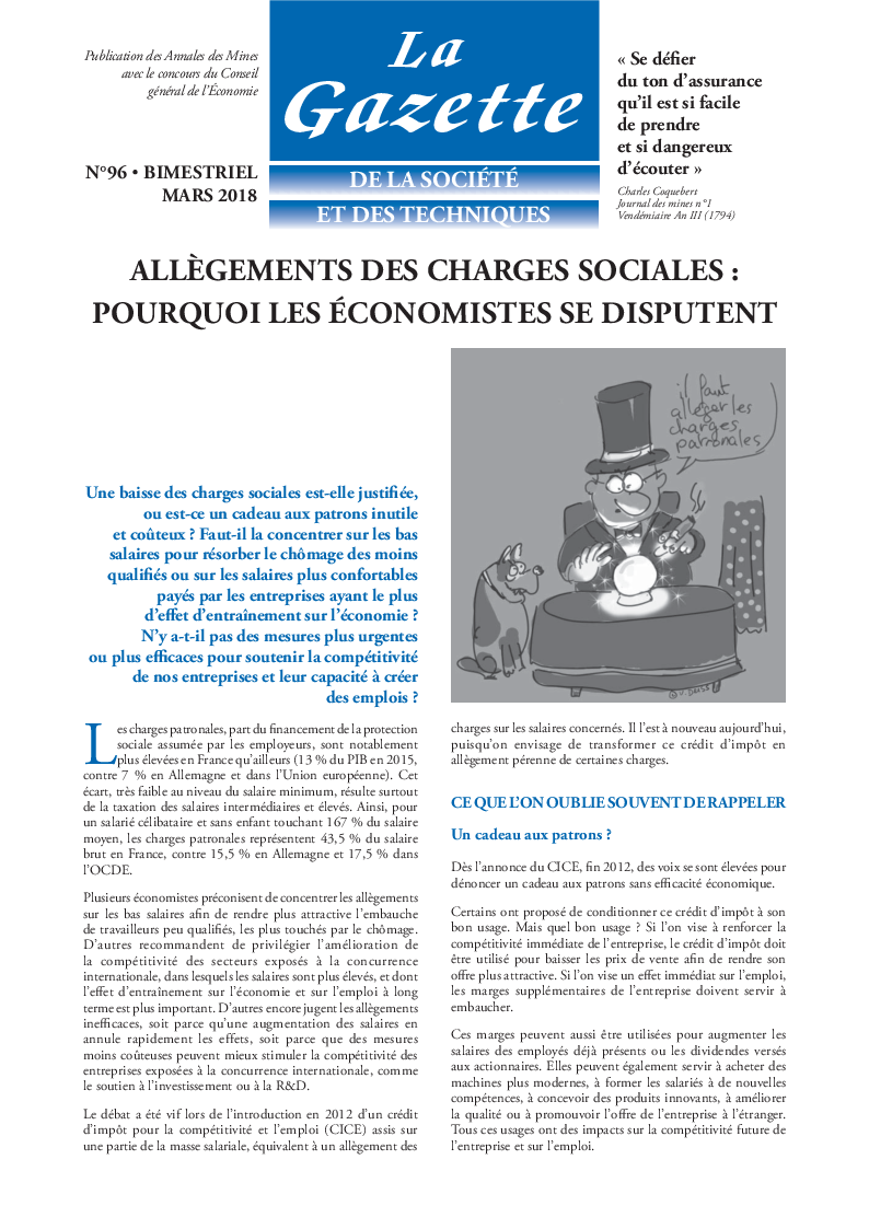 Gazette n°96