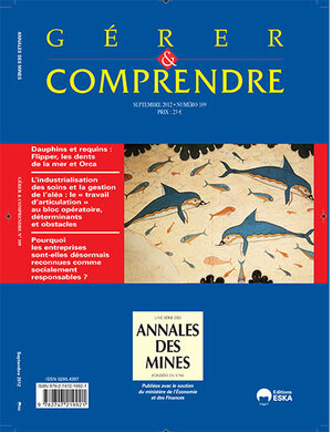 Dauphins et requins : Flipper, les dents de la mer et Orca L'industrialisation des soins et la gestion de l'aléa : le