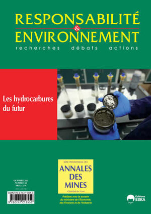 Les hydrocarbures du futur