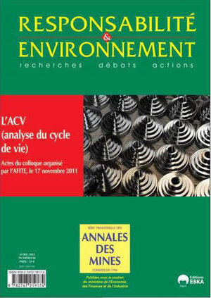 L'ACV (analyse du cycle de vie)