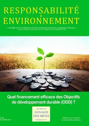Quel financement efficace des Objectifs de développement durable (ODD) ?
